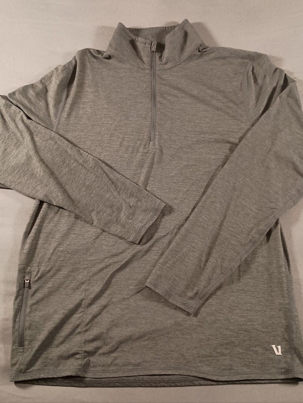 Vuori Performance Stretch Golf Outdoor Lightweight Men's Pullover No Size Tag
